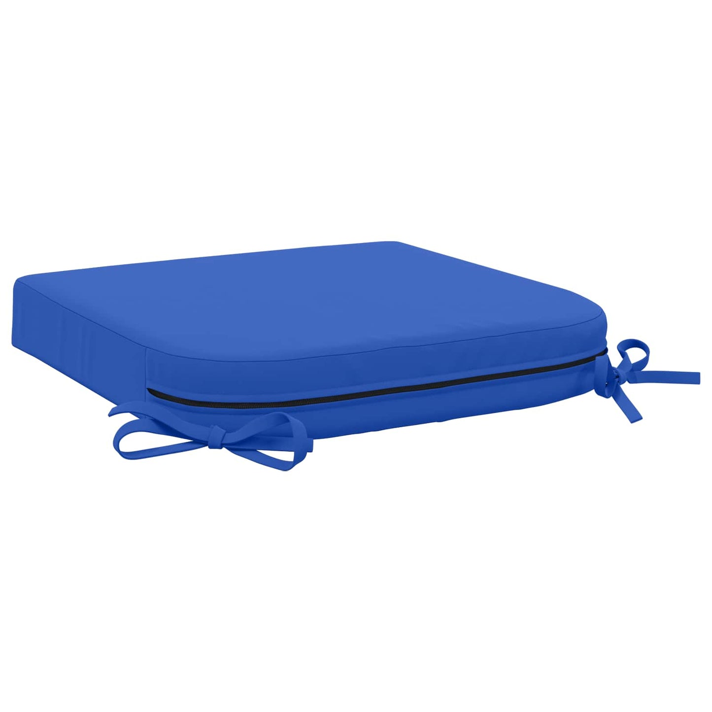 1-Piece Seat Cushion SOEST 100% Polyester Royal Blue
