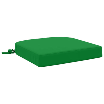 1-Piece Seat Cushion SOEST 100% Polyester Green 45 x 45 x 7 cm