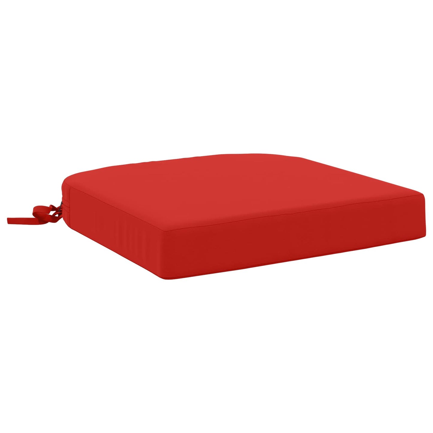 1-Piece Seat Cushion SOEST 100% Polyester Red 45 x 45 x 7 cm
