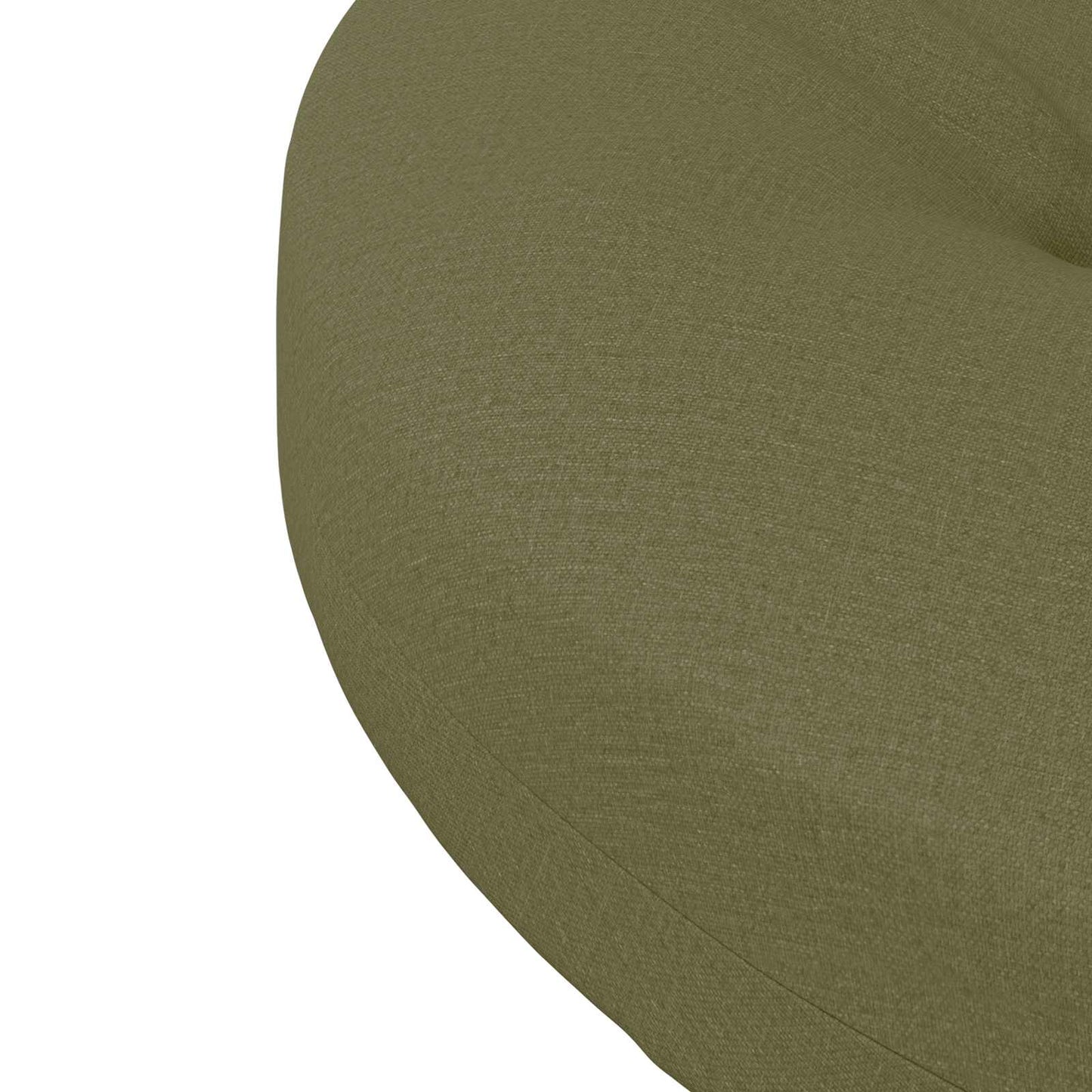 4-Piece Seat Cushions 4 pcs 100% Polyester Olive Green