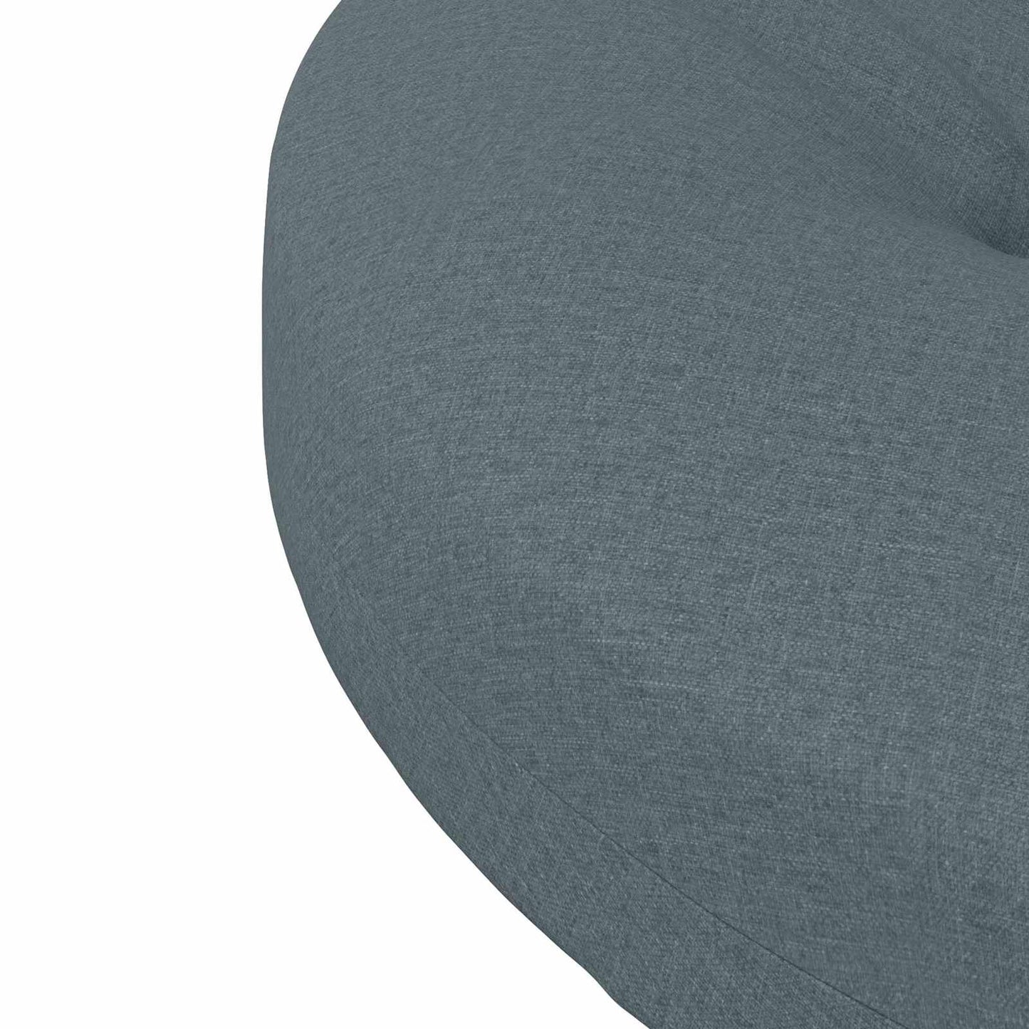 4-Piece Seat Cushions 4 pcs 100% Polyester Blue 40 x 40 x 5 cm