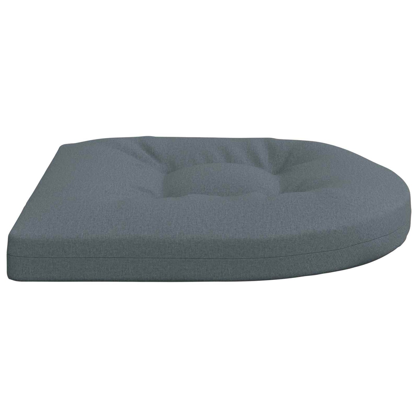4-Piece Seat Cushions 4 pcs 100% Polyester Blue 40 x 40 x 5 cm