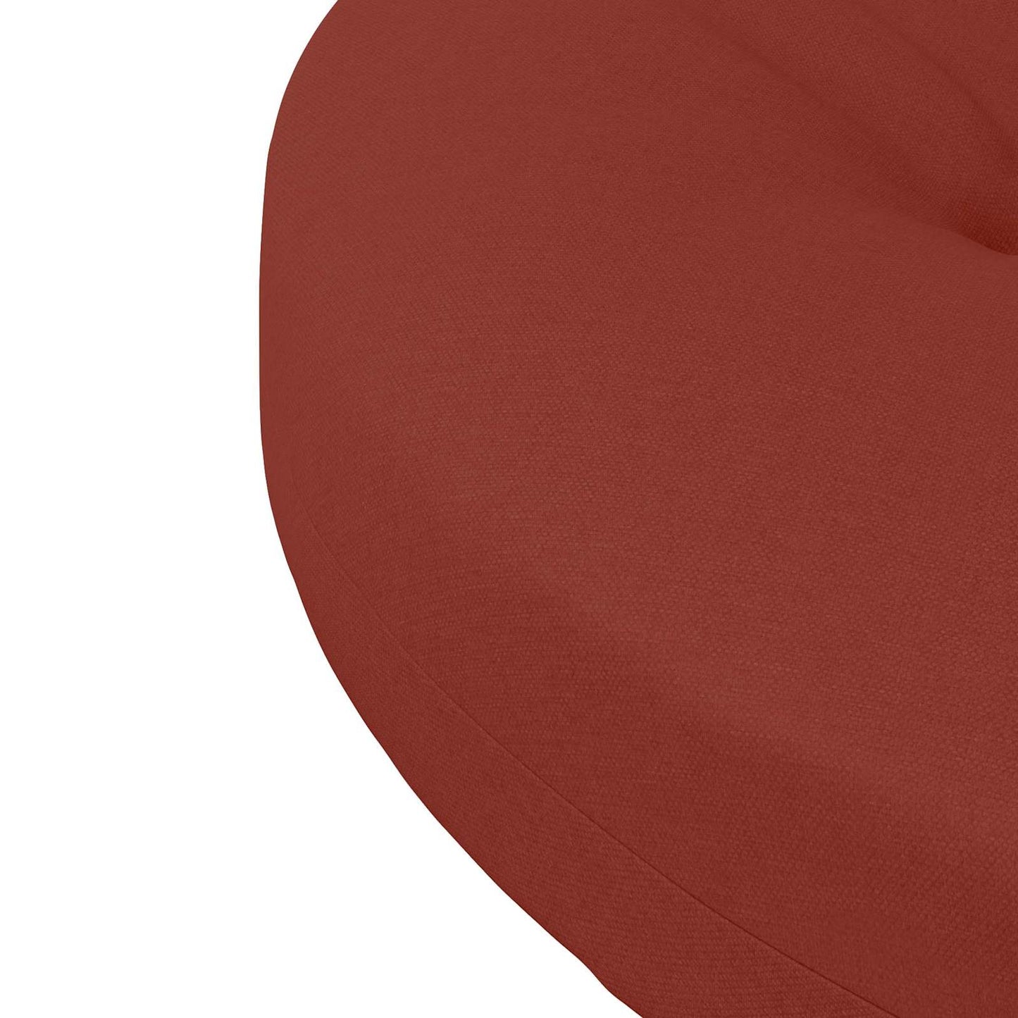 4-Piece Seat Cushions 4 pcs 100% Polyester Red 40 x 40 x 5 cm
