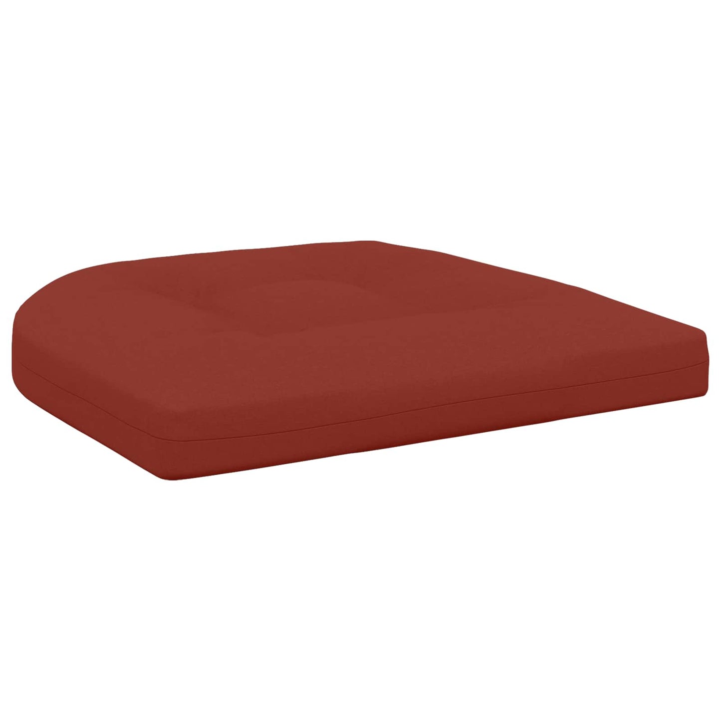 4-Piece Seat Cushions 4 pcs 100% Polyester Red 40 x 40 x 5 cm