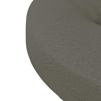 4-Piece Seat Cushions 4 pcs 100% Polyester Grey 40 x 40 x 5 cm