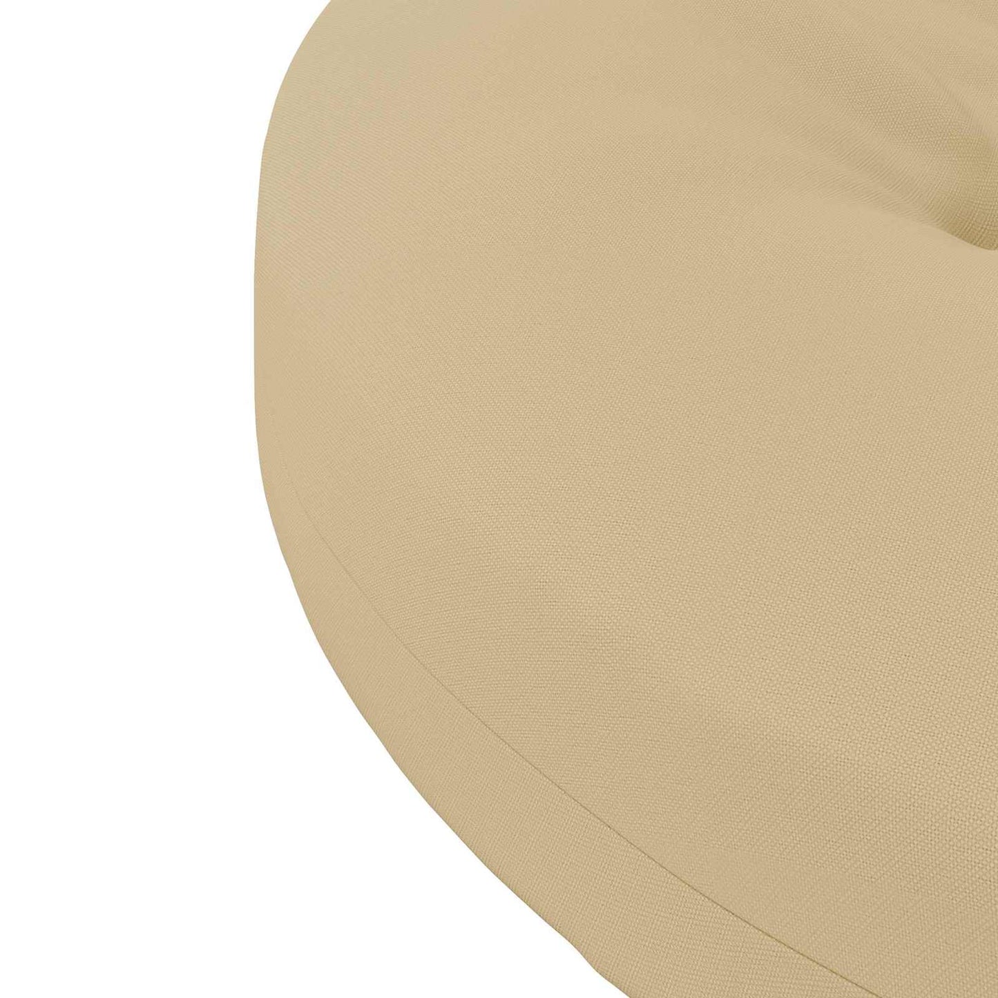 4-Piece Seat Cushions 4 pcs 100% Polyester Beige 40 x 40 x 5 cm