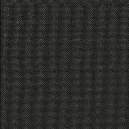 4-Piece Seat Cushions 4 pcs 100% Polyester Black 40 x 40 x 5 cm