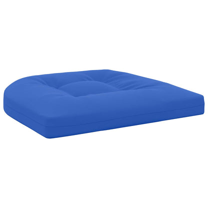 4-Piece Seat Cushions 4 pcs 100% Polyester Royal Blue