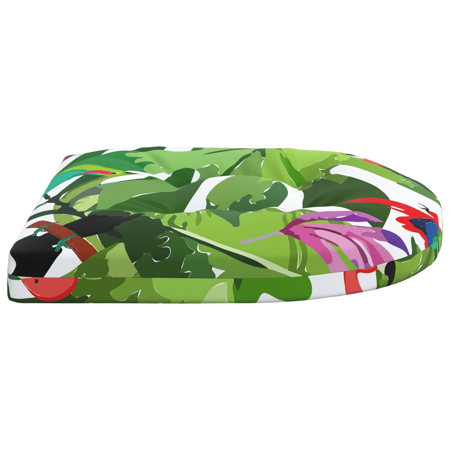 4-Piece Seat Cushions 4 pcs 100% Polyester Multicolour