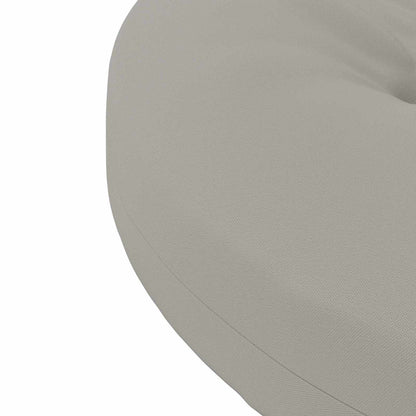 4-Piece Seat Cushions 4 pcs 100% Polyester Grey 40 x 40 x 5 cm