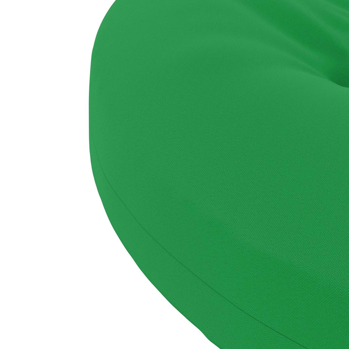 4-Piece Seat Cushions 4 pcs 100% Polyester Green 40 x 40 x 5 cm