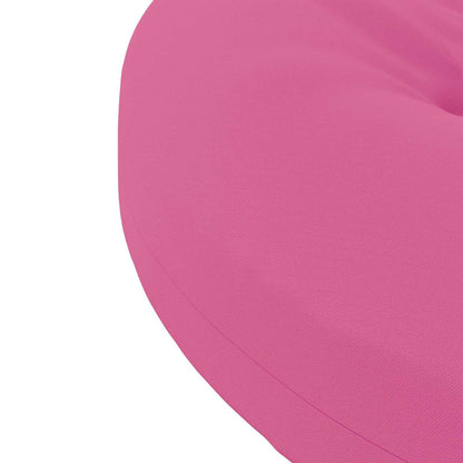 4-Piece Seat Cushions 4 pcs 100% Polyester Pink 40 x 40 x 5 cm