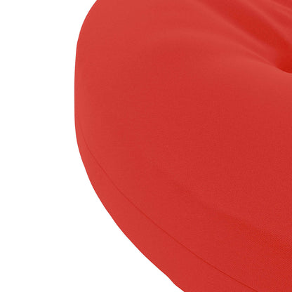 4-Piece Seat Cushions 4 pcs 100% Polyester Red 40 x 40 x 5 cm