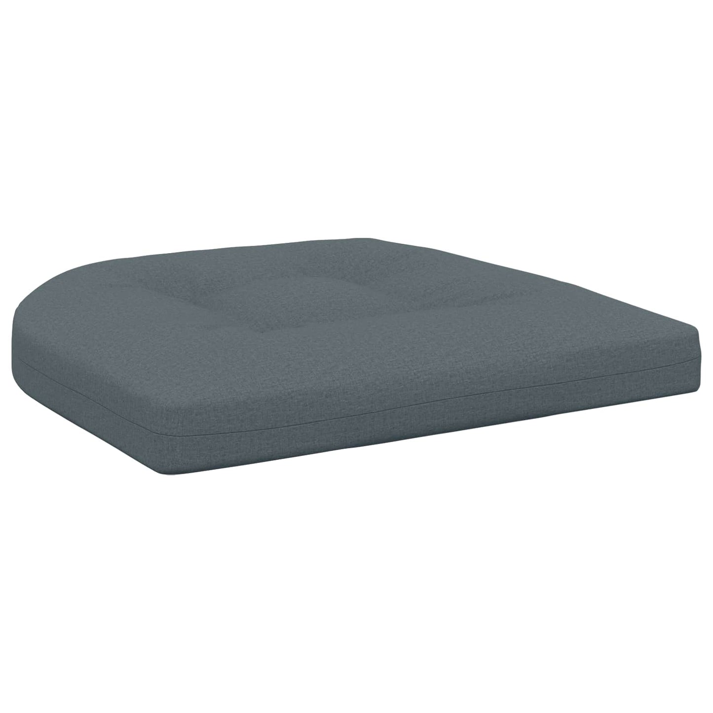 4-Piece Seat Cushions 4 pcs 100% Polyester Blue 45 x 45 x 5 cm