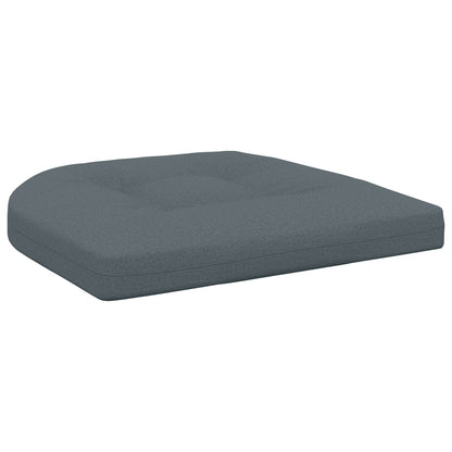 4-Piece Seat Cushions 4 pcs 100% Polyester Blue 45 x 45 x 5 cm