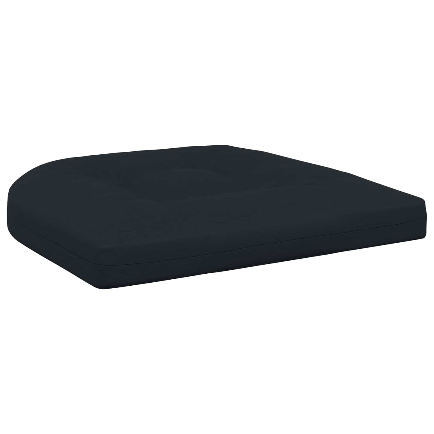 4-Piece Seat Cushions 4 pcs 100% Polyester Dark Blue