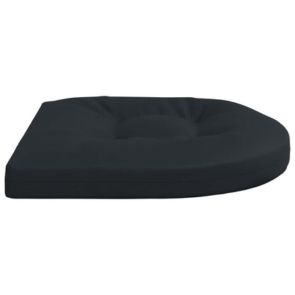 4-Piece Seat Cushions 4 pcs 100% Polyester Dark Blue