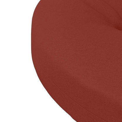 4-Piece Seat Cushions 4 pcs 100% Polyester Red 45 x 45 x 5 cm