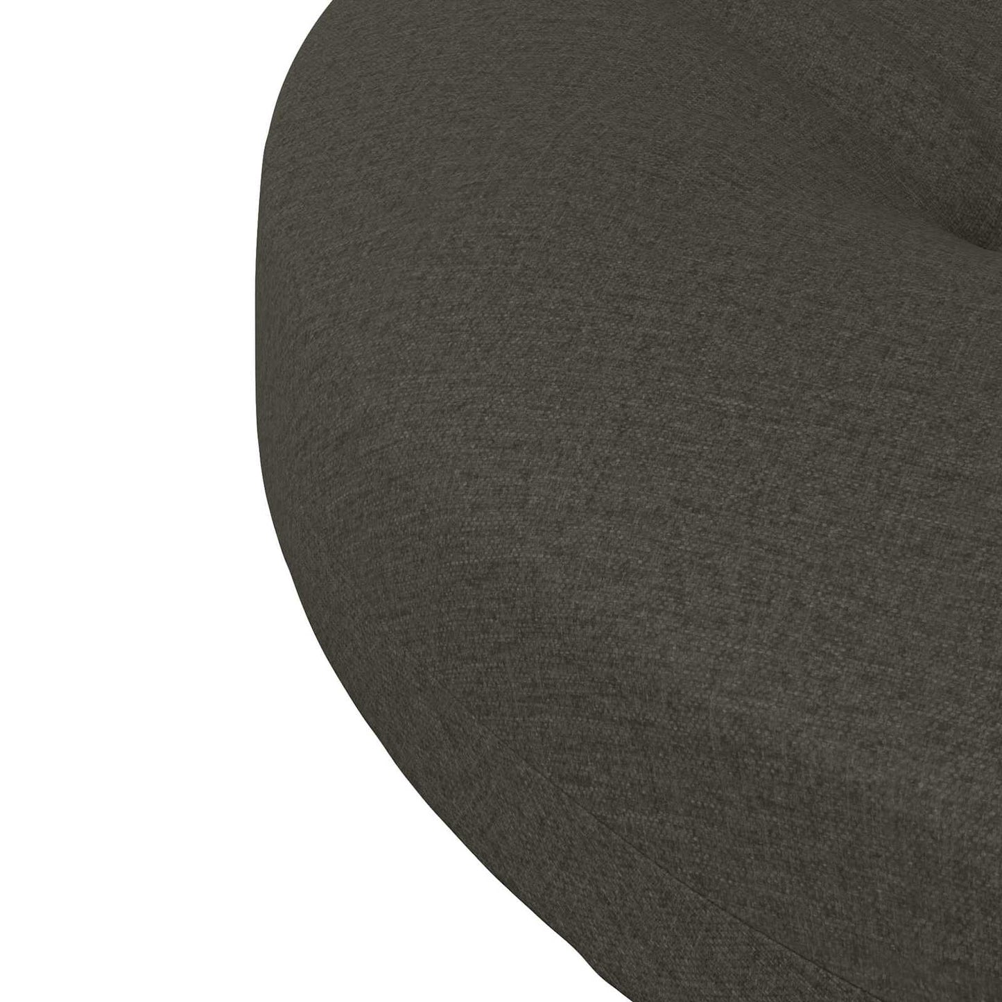 4-Piece Seat Cushions 4 pcs 100% Polyester Anthracite
