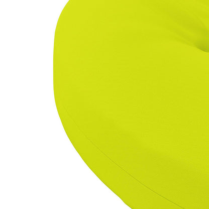 4-Piece Seat Cushions 4 pcs 100% Polyester Bright Green