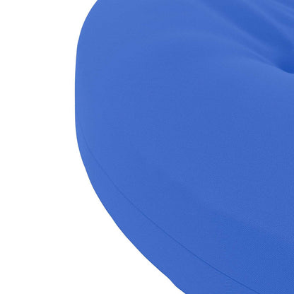 4-Piece Seat Cushions 4 pcs 100% Polyester Royal Blue