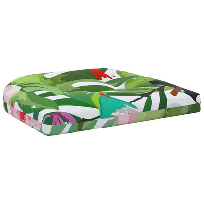 4-Piece Seat Cushions 4 pcs 100% Polyester Multicolour