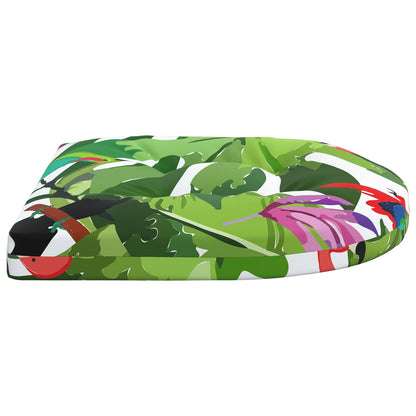 4-Piece Seat Cushions 4 pcs 100% Polyester Multicolour
