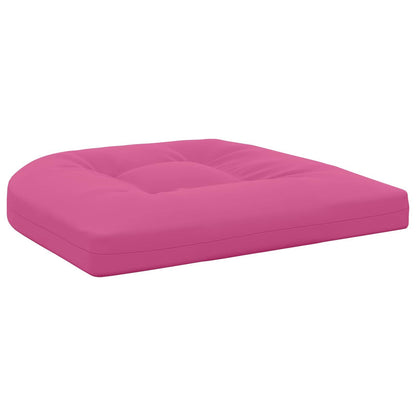 4-Piece Seat Cushions 4 pcs 100% Polyester Pink 45 x 45 x 5 cm