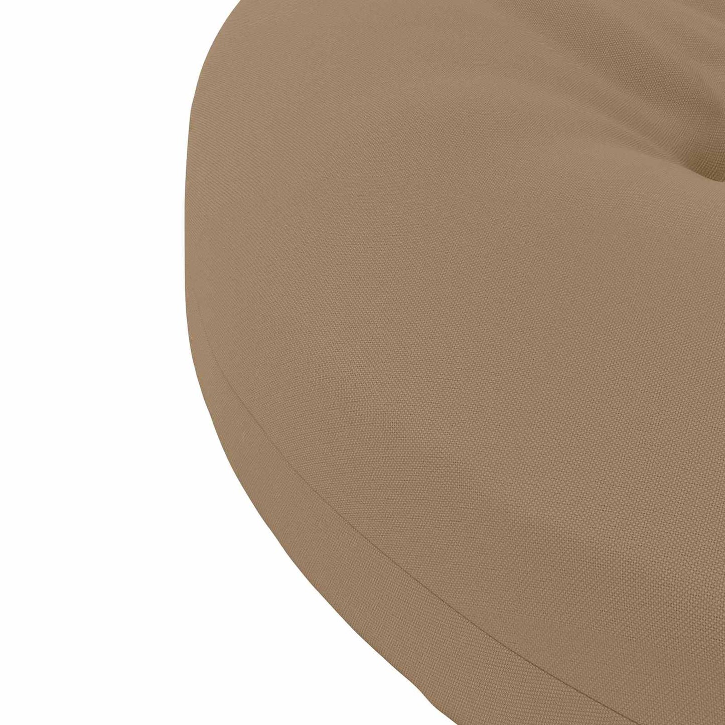 4-Piece Seat Cushions 4 pcs 100% Polyester Taupe 45 x 45 x 5 cm