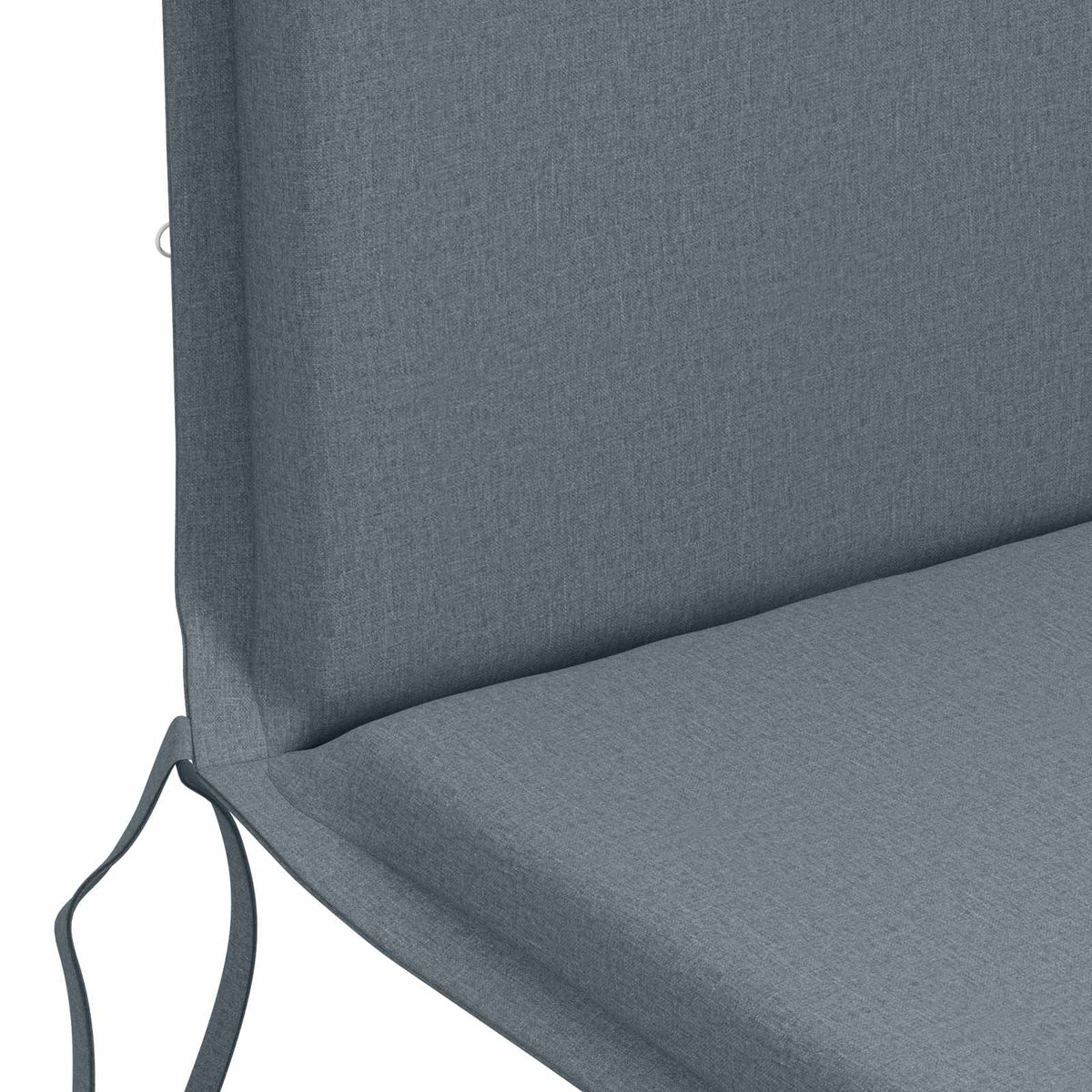 High Back Chair Cushion GEMERT 6 pcs 100% Polyester Blue