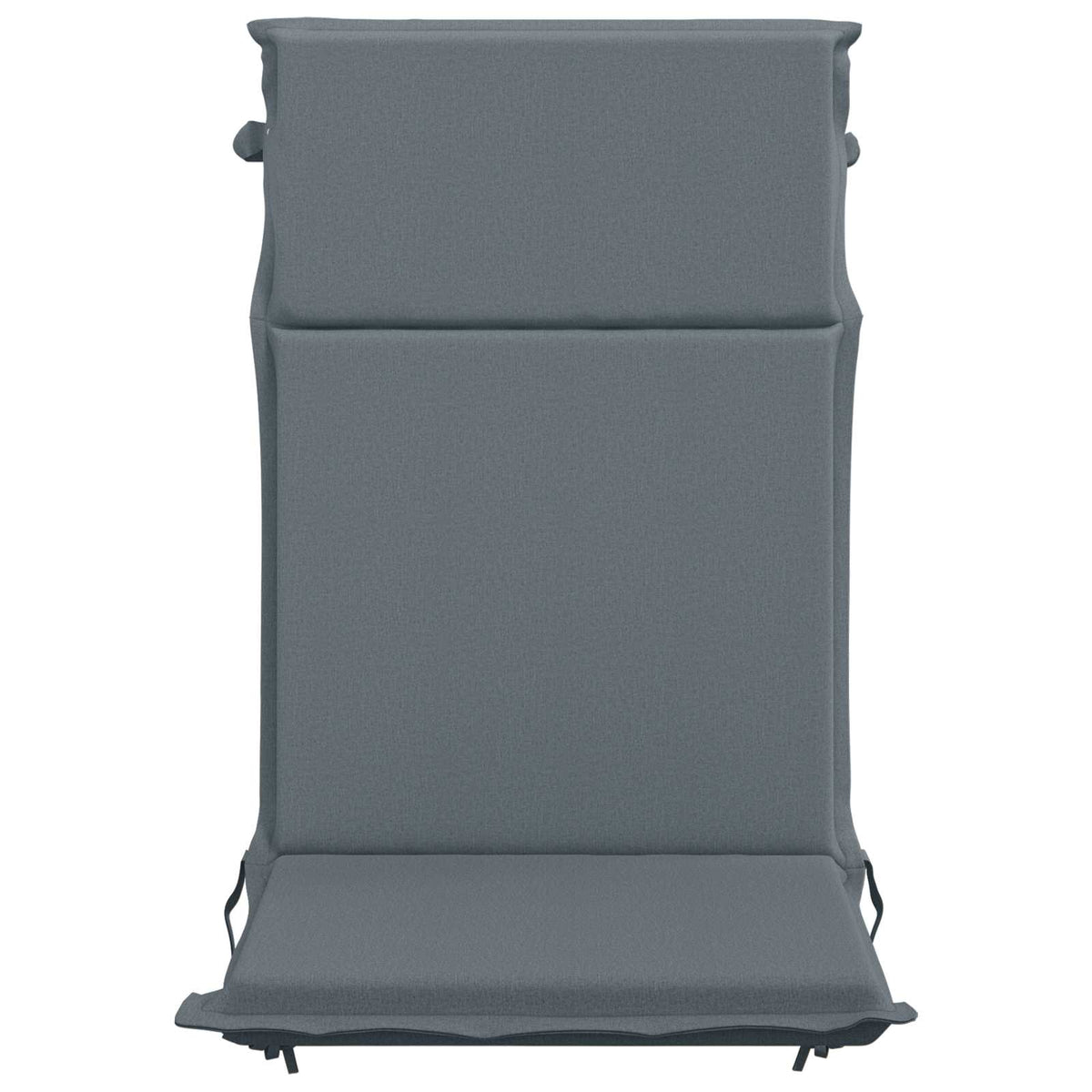 High Back Chair Cushion GEMERT 6 pcs 100% Polyester Blue