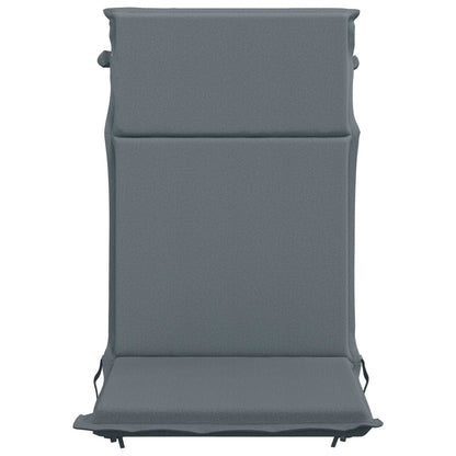 High Back Chair Cushion GEMERT 6 pcs 100% Polyester Blue