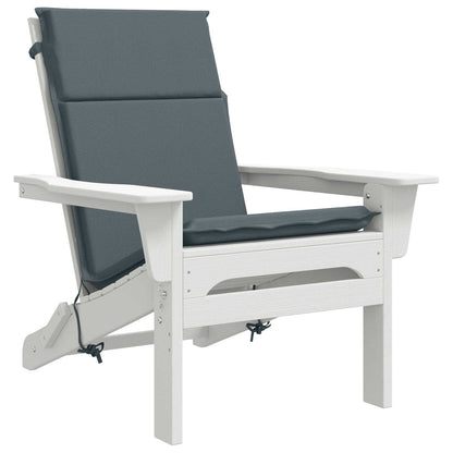 High Back Chair Cushion GEMERT 6 pcs 100% Polyester Blue
