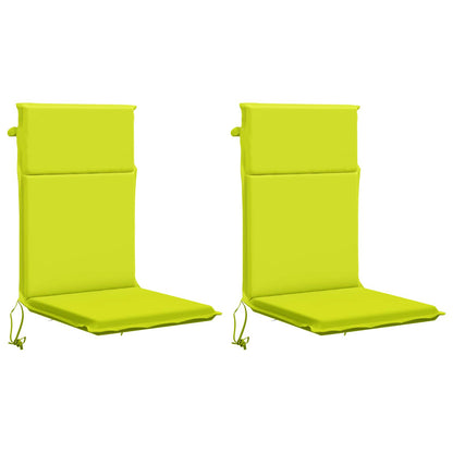 High Back Chair Cushion GEMERT 2 pcs 100% Polyester