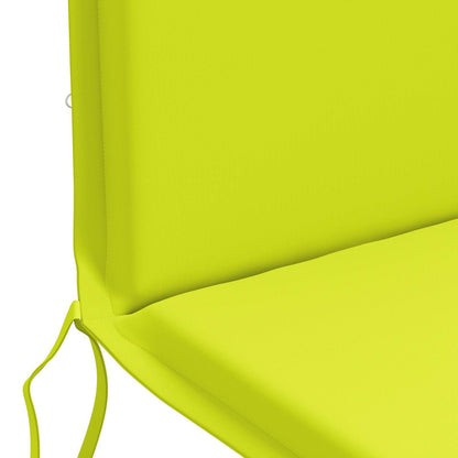 High Back Chair Cushion GEMERT 4 pcs 100% Polyester