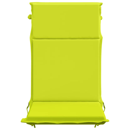 High Back Chair Cushion GEMERT 4 pcs 100% Polyester