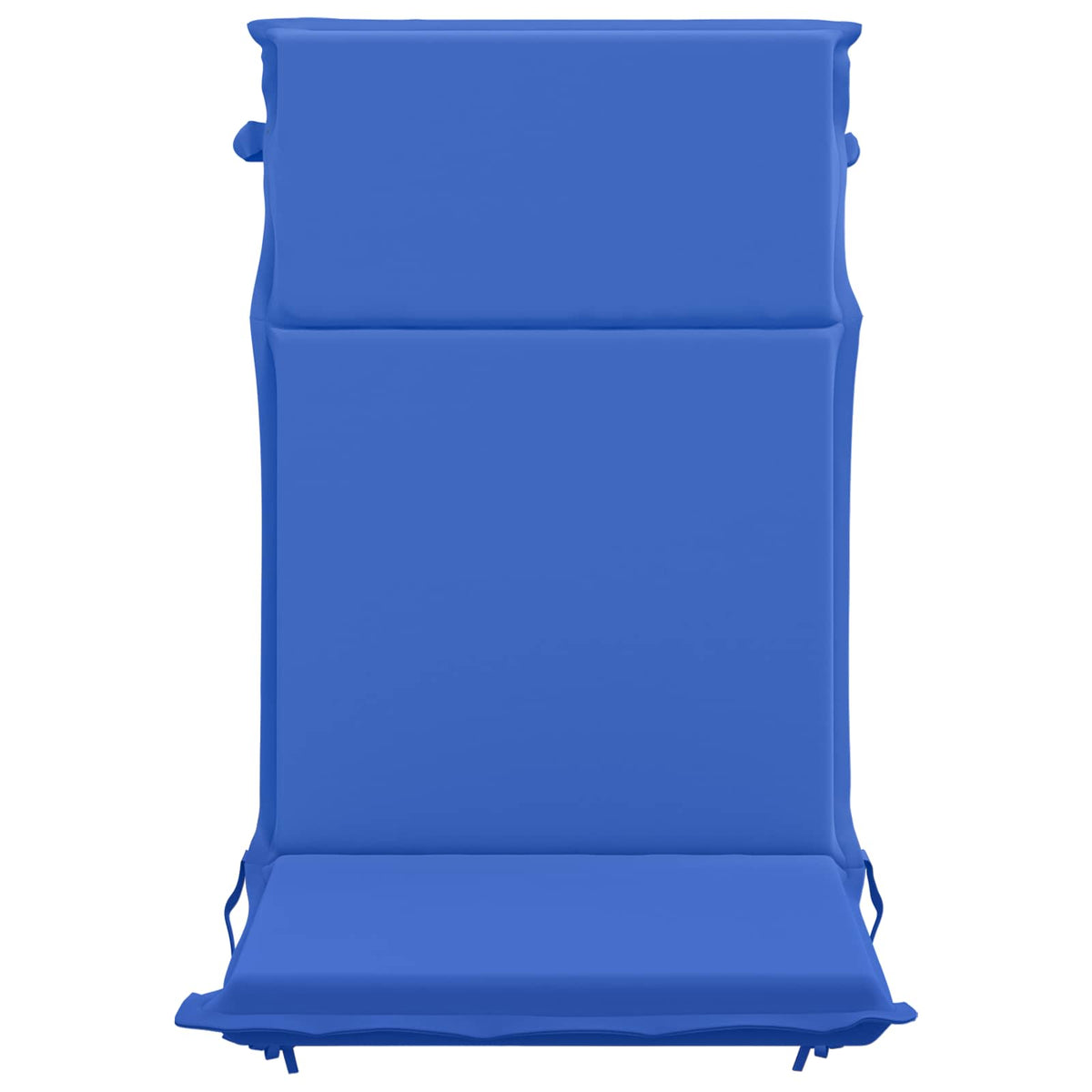 High Back Chair Cushion GEMERT 6 pcs 100% Polyester Royal Blue