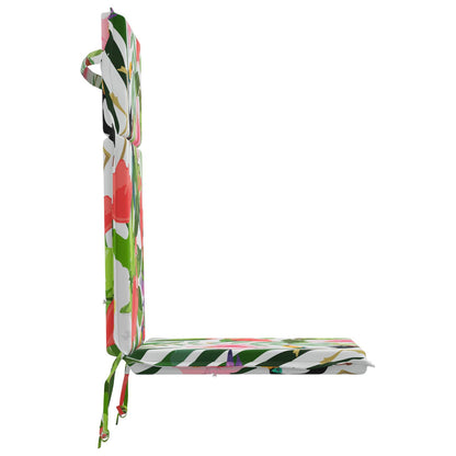 High Back Chair Cushion GEMERT 2 pcs 100% Polyester Multicolour