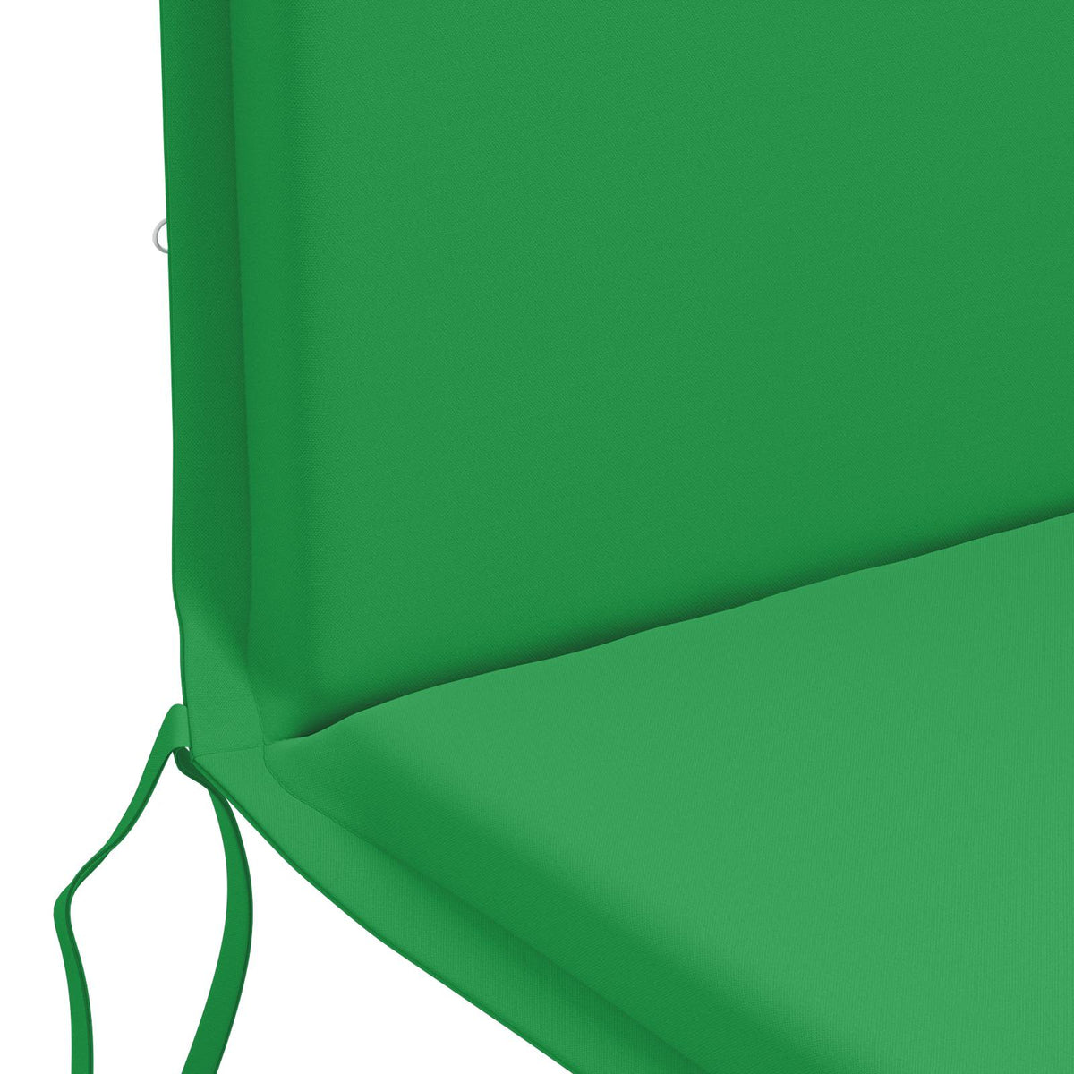 High Back Chair Cushion GEMERT 4 pcs 100% Polyester Green