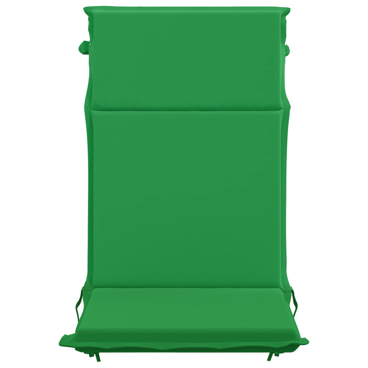 High Back Chair Cushion GEMERT 6 pcs 100% Polyester Green