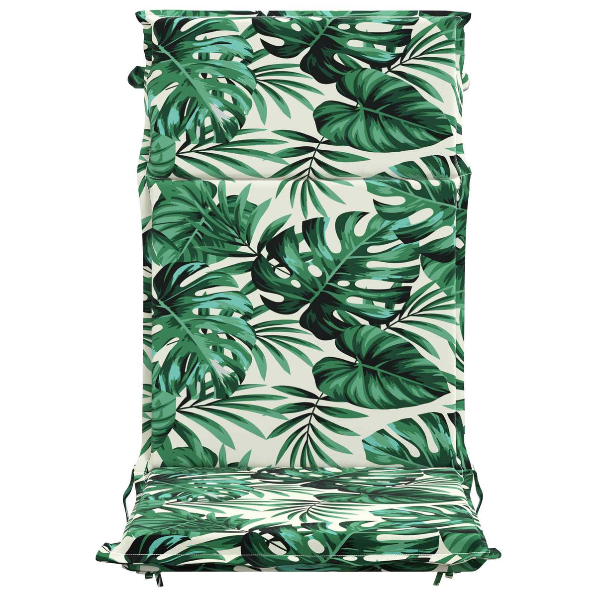 High Back Chair Cushion GEMERT 2 pcs 100% Polyester