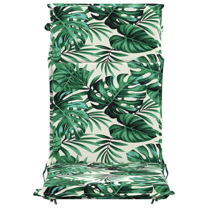 High Back Chair Cushion GEMERT 4 pcs 100% Polyester