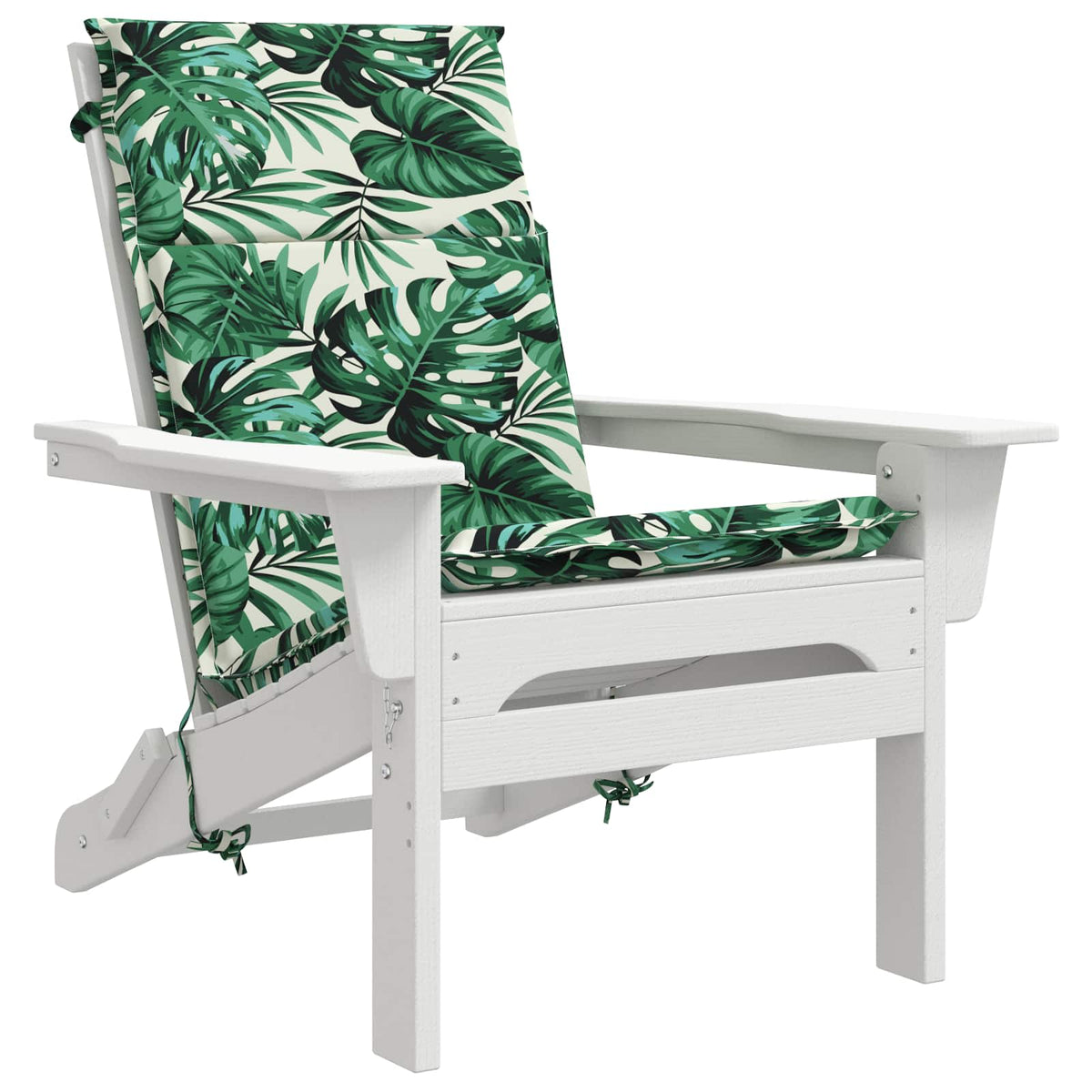 High Back Chair Cushion GEMERT 4 pcs 100% Polyester