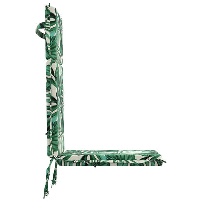 High Back Chair Cushion GEMERT 4 pcs 100% Polyester