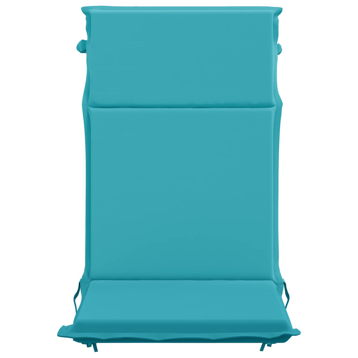 High Back Chair Cushion GEMERT 6 pcs 100% Polyester Turquoise