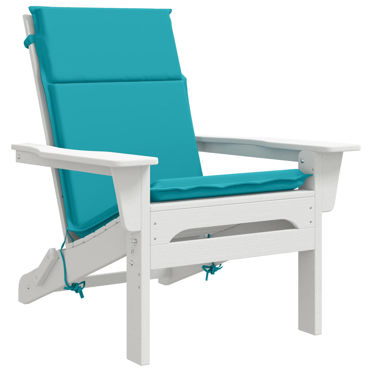 High Back Chair Cushion GEMERT 6 pcs 100% Polyester Turquoise
