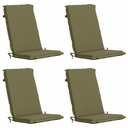 4-Piece High Back Bhair Cushions GEMERT 4 pcs 100% Polyester