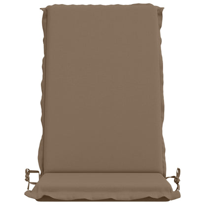 4-Piece High Back Bhair Cushions GEMERT 4 pcs 100% Polyester