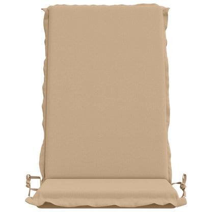 2-Piece High Back Bhair Cushions GEMERT 2 pcs 100% Polyester