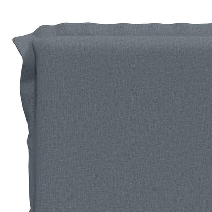High Back Chair Cushion GEMERT 2 pcs 100% Polyester Blue